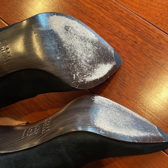 Stuart weitzman evening bootie in black - Picture 3 of 3